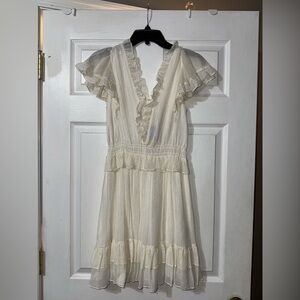 Rebecca Taylor White Dress